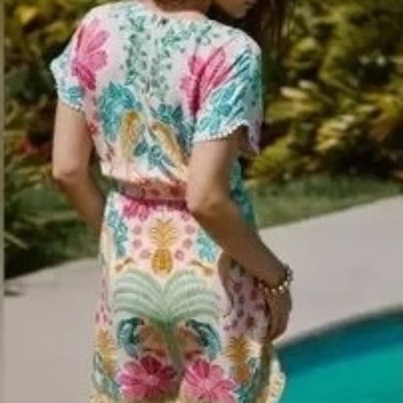 NWT | FARM Rio | Fruits Queen Mini Coverup Dress | Small - Picture 2 of 7